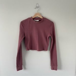 Long Sleeve Crop Top